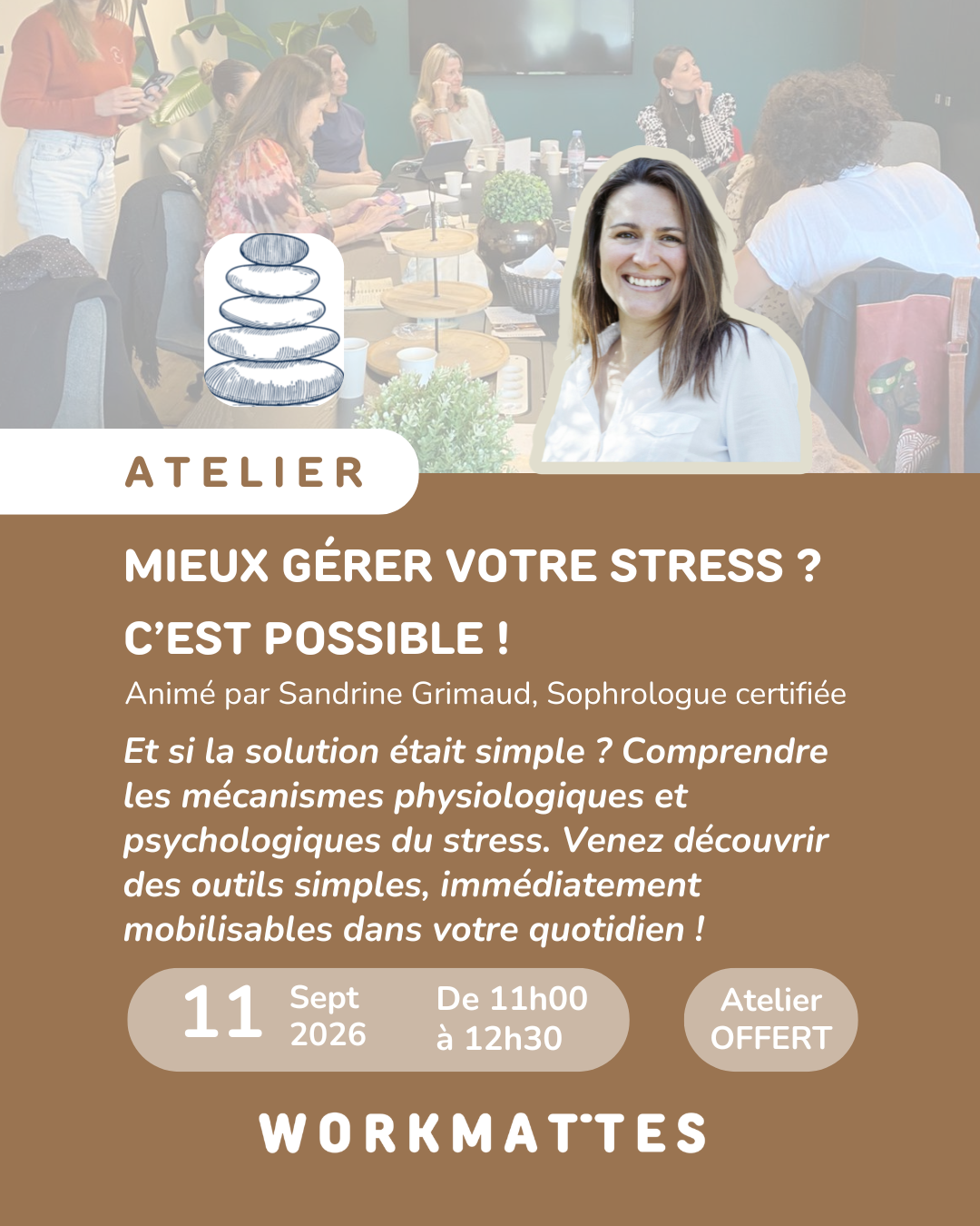Atelier Mieux gérer le stress